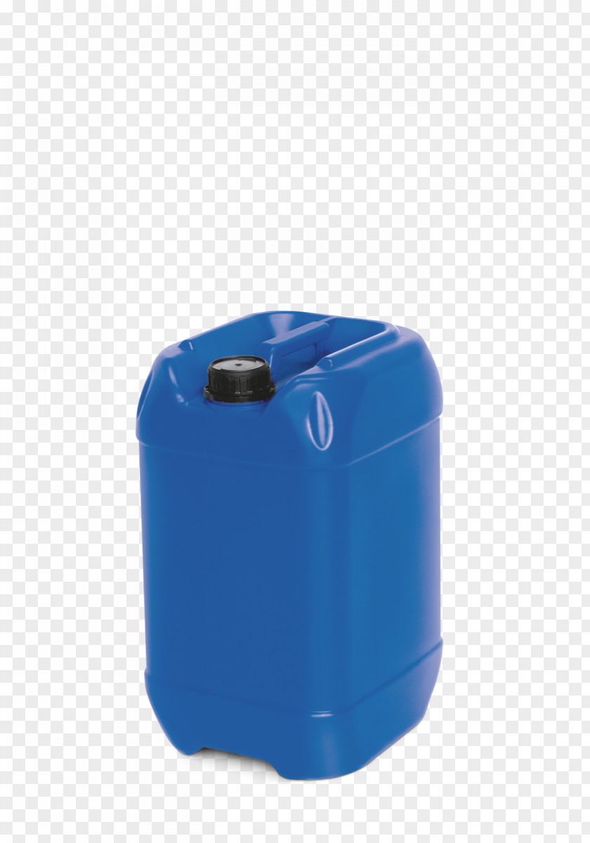 Jerrycan Cobalt Blue Plastic Cylinder PNG
