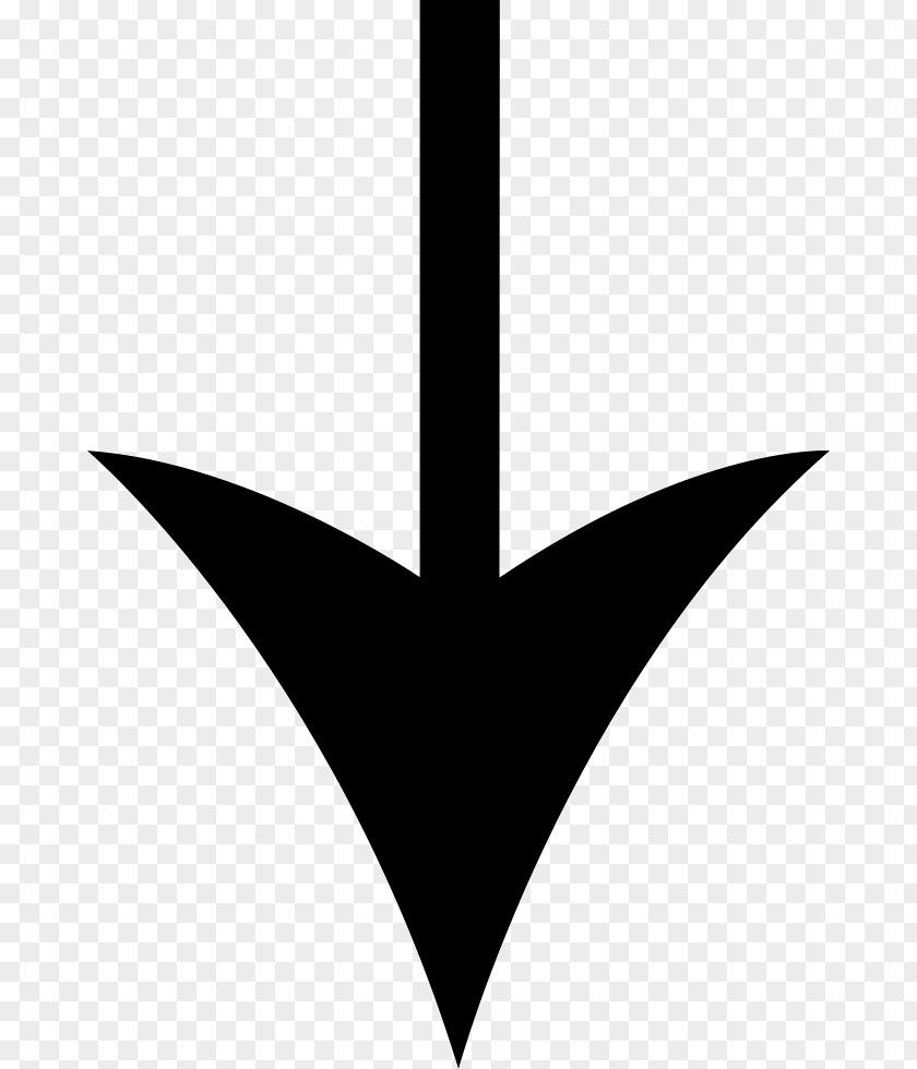 Line Point Angle Symbol White PNG