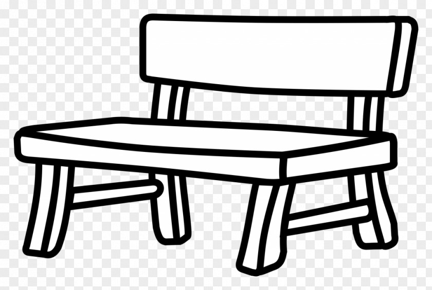 Seat Bench Clip Art PNG