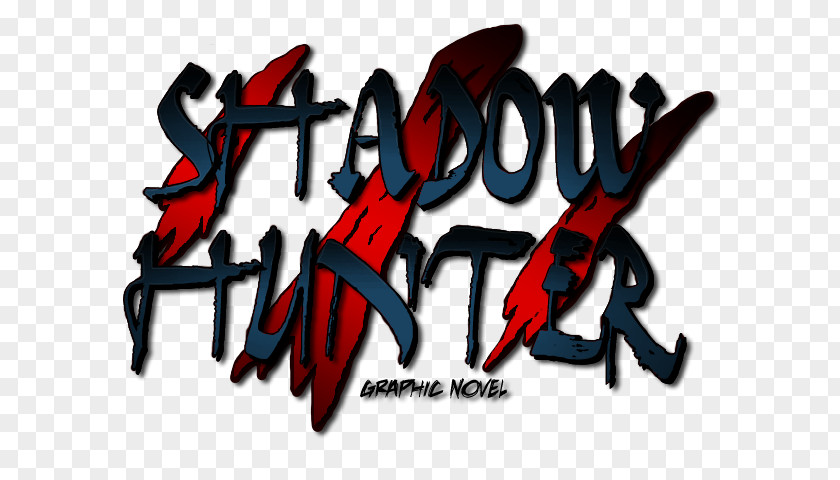 Shadow Hunters Logo Character Brand Font PNG