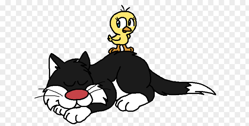 Sylvester And Tweety Whiskers Kitten Looney Tunes PNG