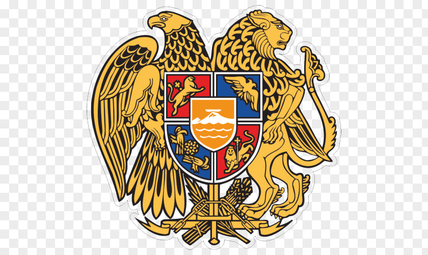 Symbol Mount Ararat Coat Of Arms Armenia First Republic Flag PNG