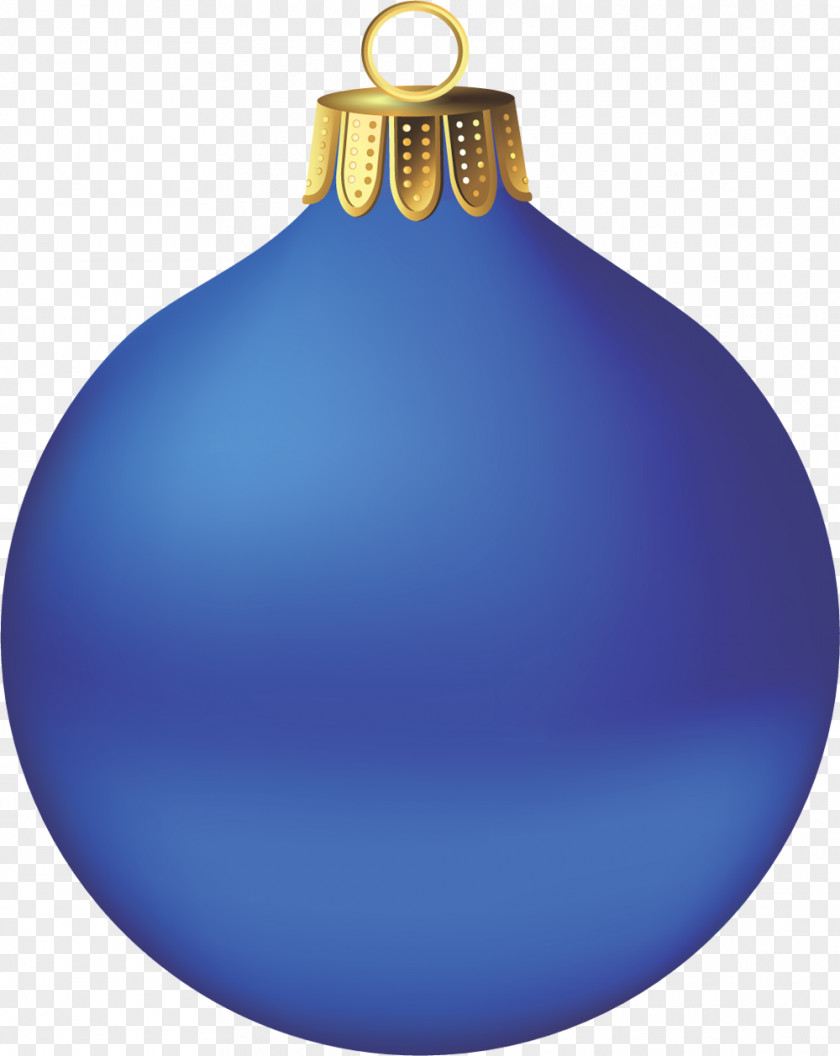 Transparent Christmas Blue Ornament Clipart Decoration Clip Art PNG