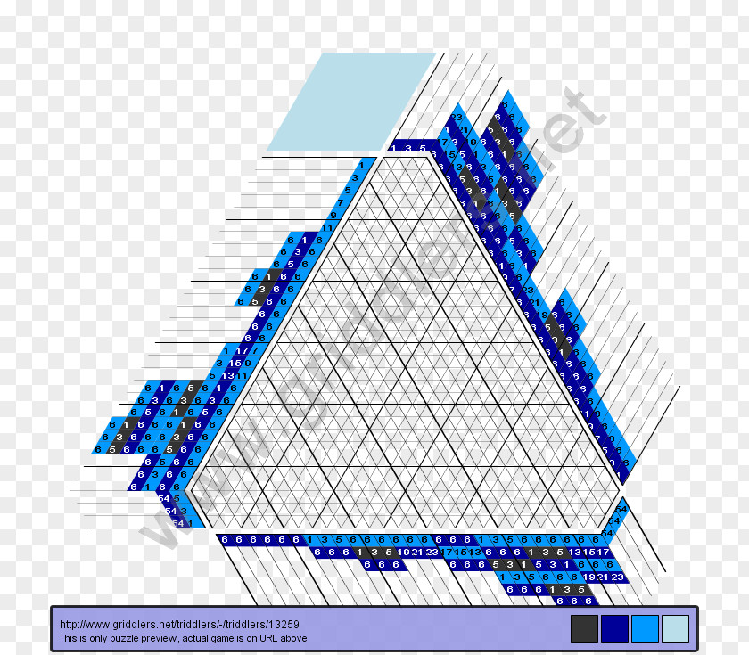 Triangle Point Elevation Diagram PNG