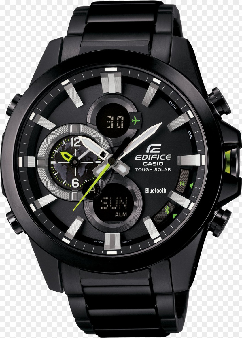 Watch Casio EDIFICE ECB-500DC EQB-500D-1A TIME TRAVELLER EQB-501 PNG