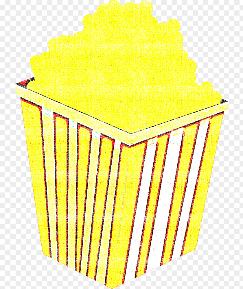 Yellow Baking Cup PNG