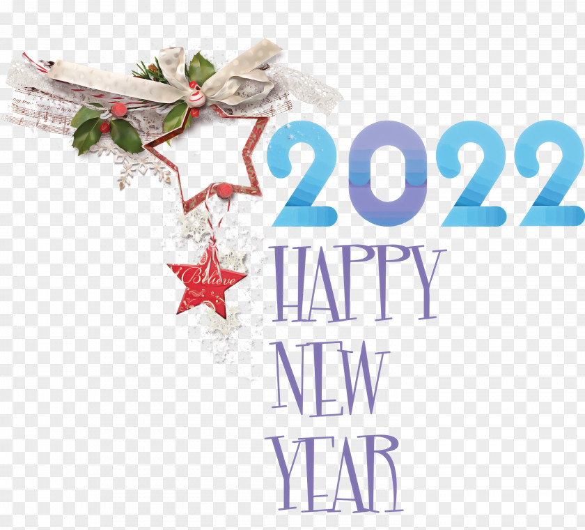 2022 New Year Happy PNG