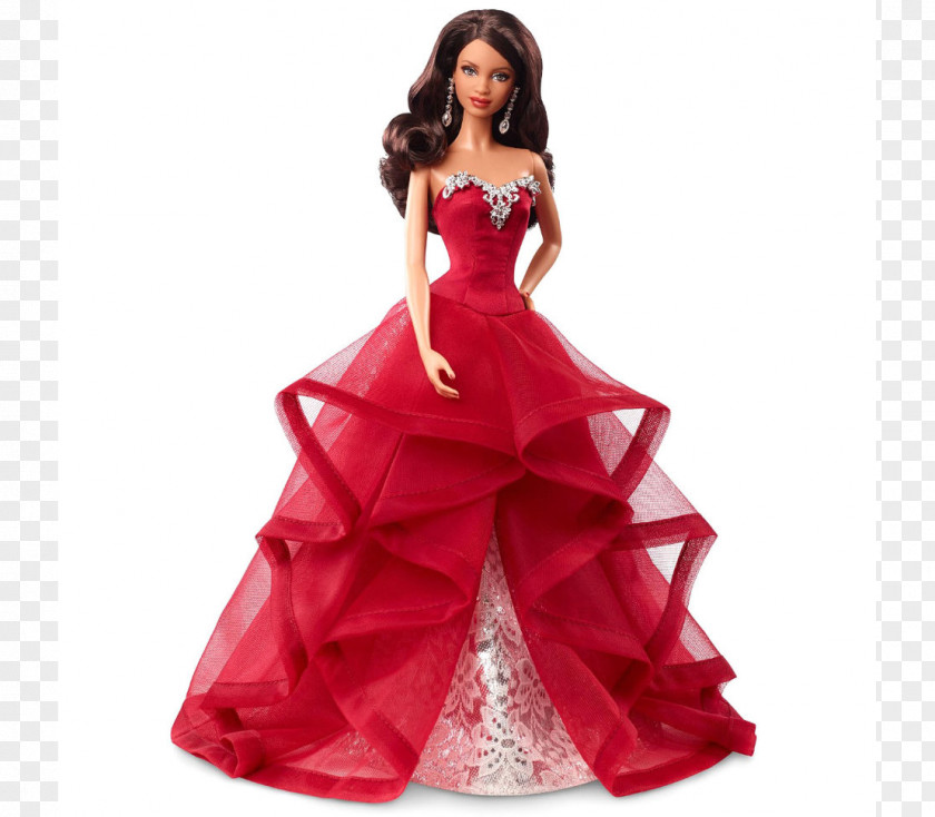 Barbie Doll Toy Mattel Holiday PNG