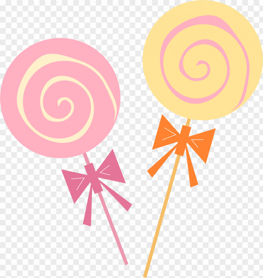 Cartoon Lollipop Birthday Cake PNG