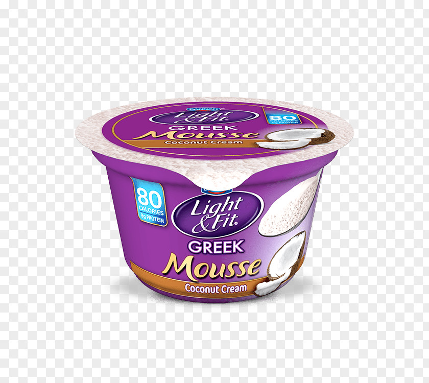 Creamed Coconut Yoghurt Mousse Greek Cuisine White Chocolate Yogurt PNG