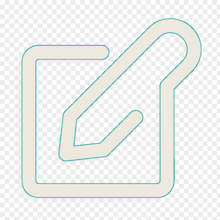 Creative Outlines Icon Draw Edit PNG