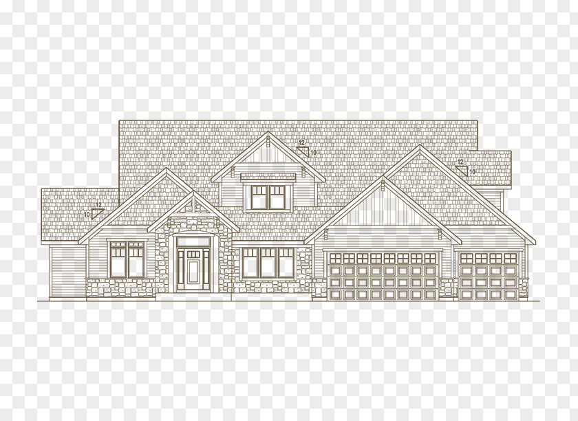 House Architecture Property PNG