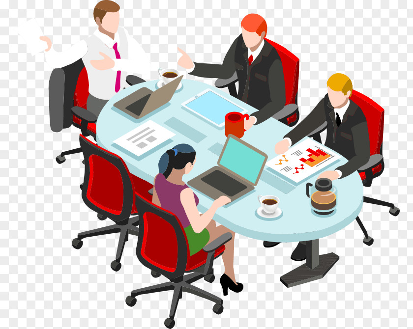 Meeting Clipart Kickoff Project Management Clip Art PNG