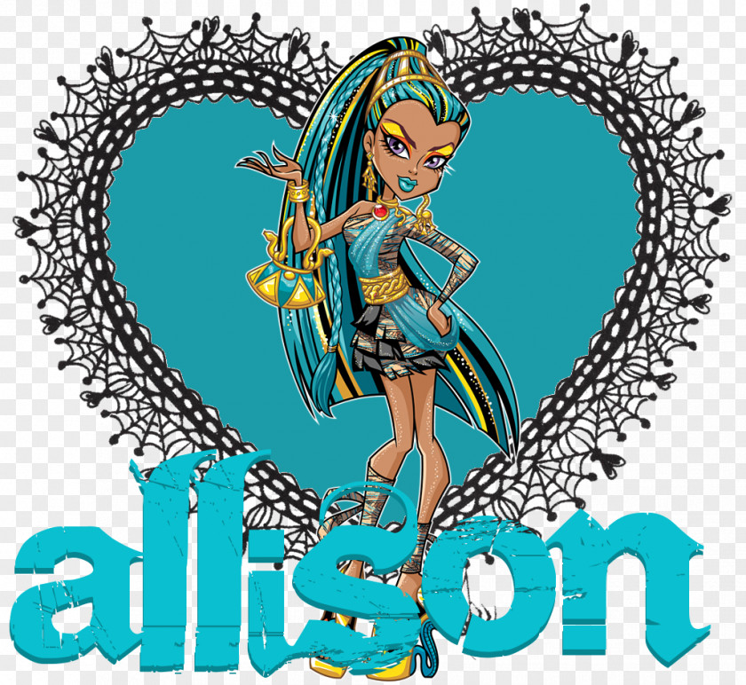 Monster High ¿Alex, Quizás? Doll PNG