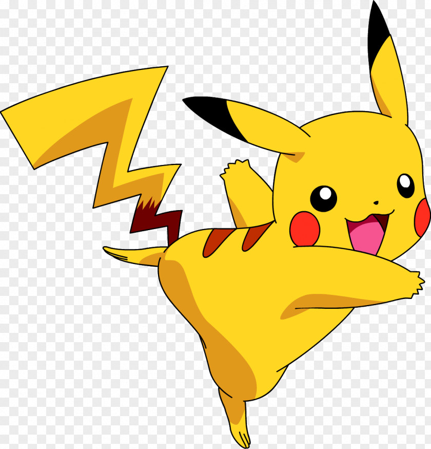 Pikachu Pokémon Gold And Silver PNG