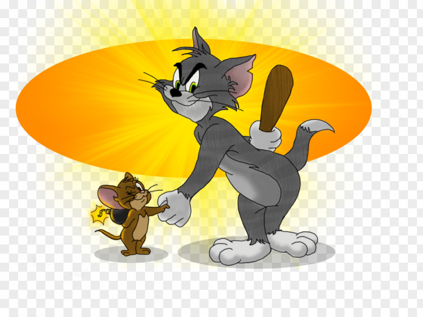 Tom And Jerry Cat Animated Cartoon PNG