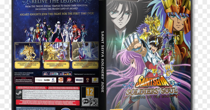 Angel Tekken Saint Seiya: Soldiers' Soul Brave Soldiers Game The Hades Pegasus Seiya PNG