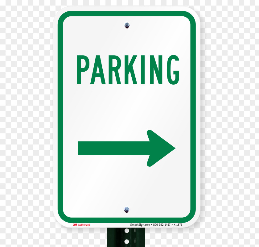 Arrow Disabled Parking Permit Car Park Sign PNG