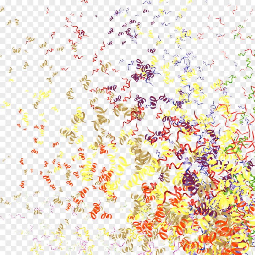 Article Confetti Paper PNG