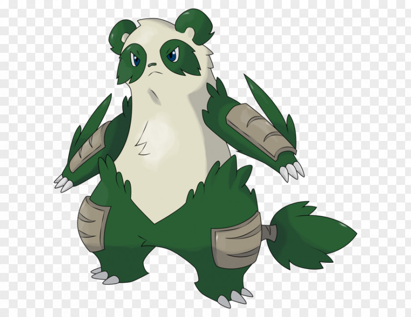 Bear Giant Panda Pokémon Red MonsterMMORPG PNG