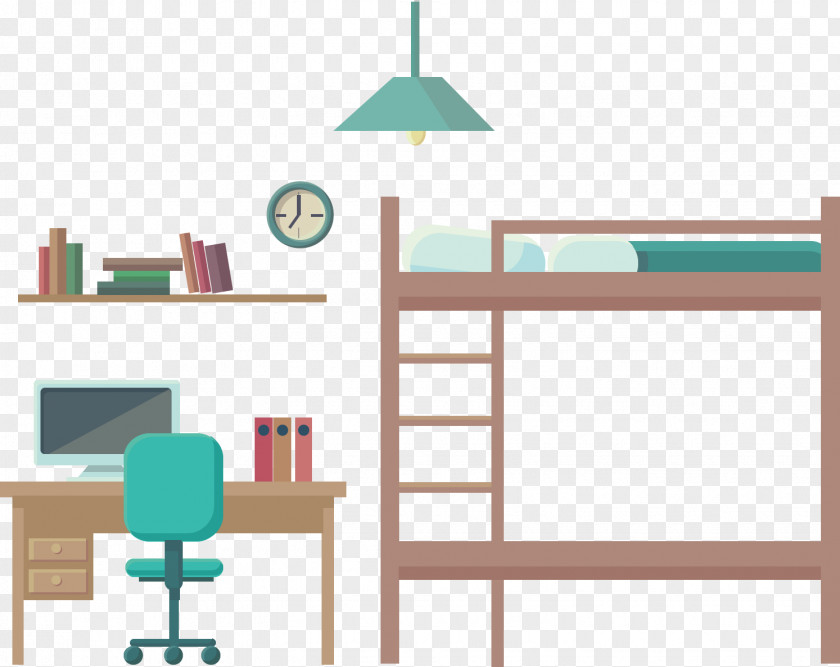 Bedroom Up And Down Shop Scene Graph PNG