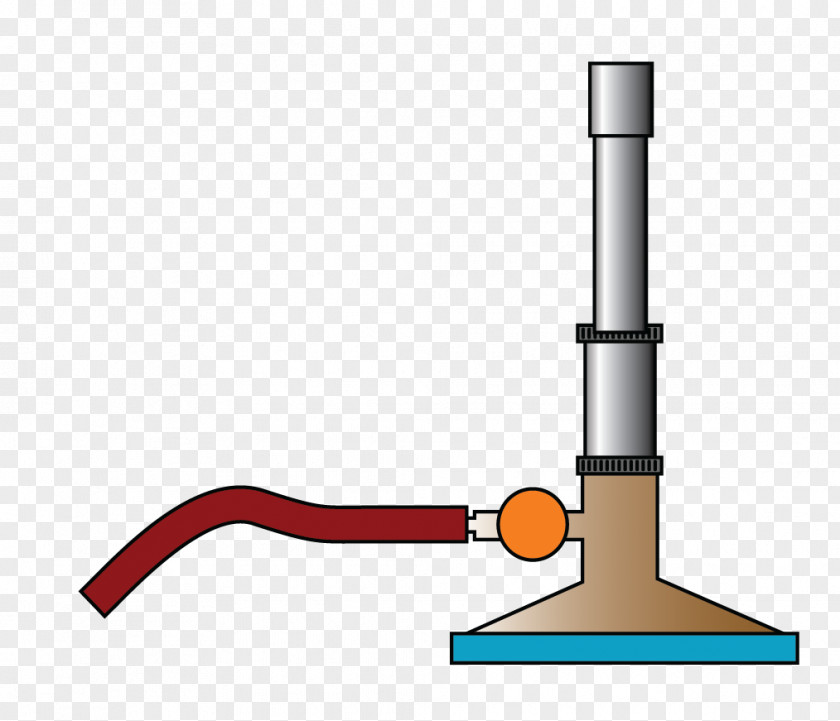 Laboratory Apparatus Bunsen Burner Round-bottom Flask Beaker Salt PNG