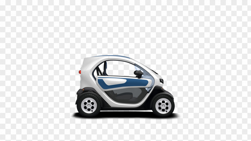 Paisley Renault Twizy Electric Vehicle City Car PNG
