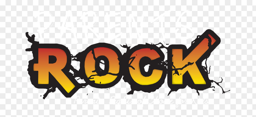 Parents Rock Logo Illustration Clip Art Brand Font PNG