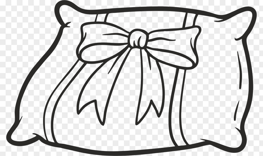 Pillow Coloring Book Drawing Image Illustration PNG