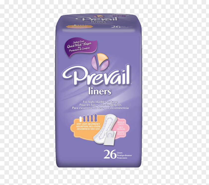 Prevail Urinary Incontinence Pad Underwear Adult Diaper Fecal PNG