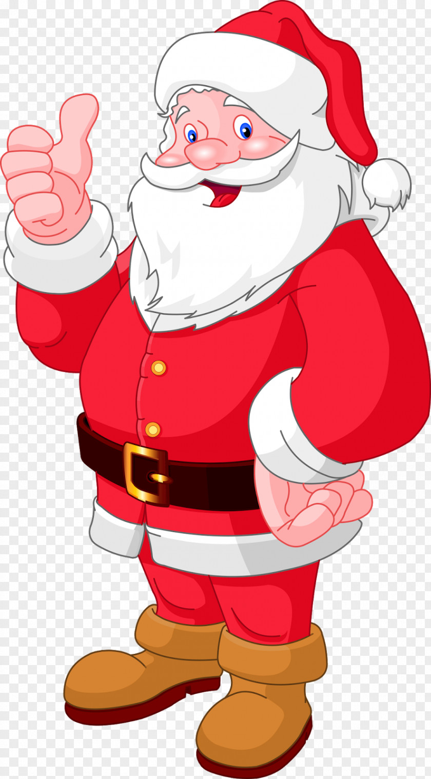Santa Christmas Claus Clip Art PNG