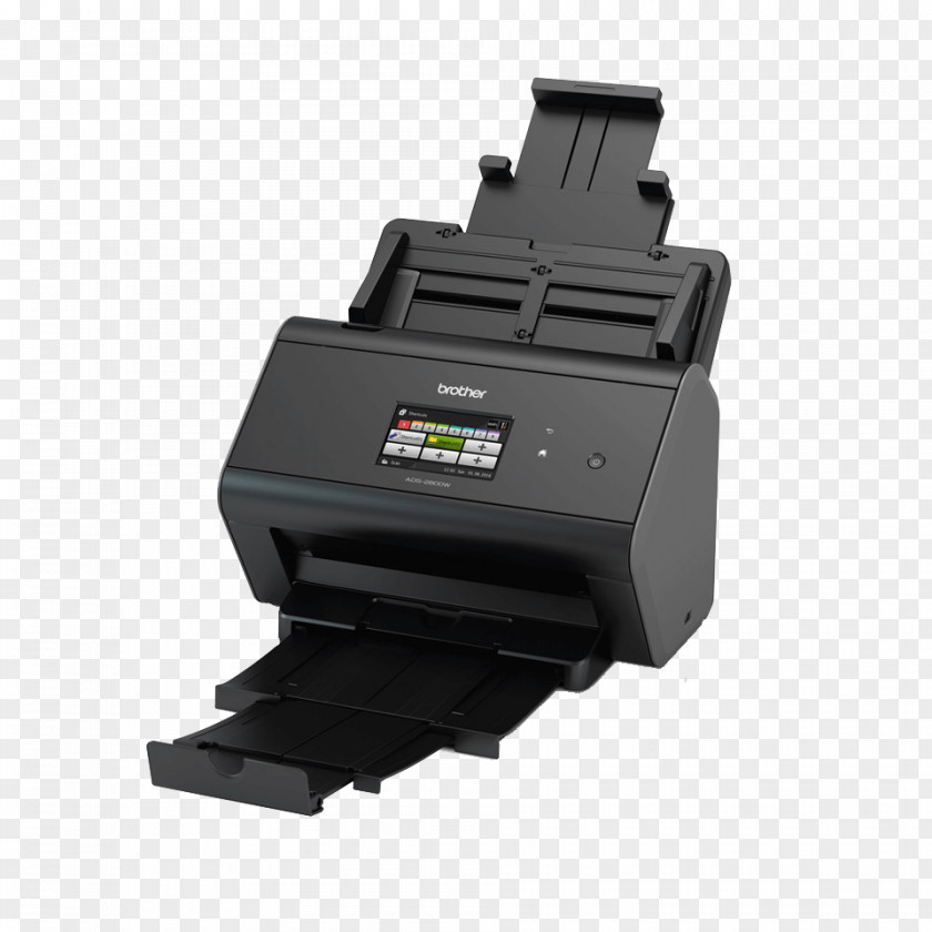 Scanner Image Dots Per Inch Automatic Document Feeder Brother Industries PNG