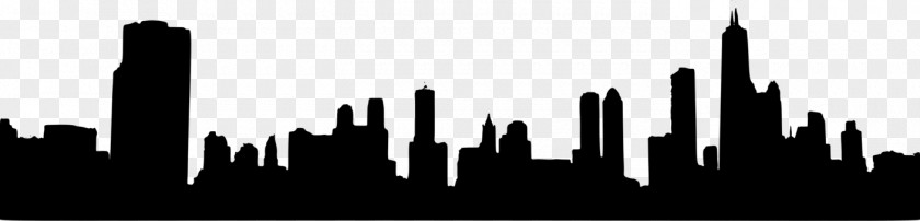 Skyscraper Metropolitan Area City Skyline Silhouette PNG