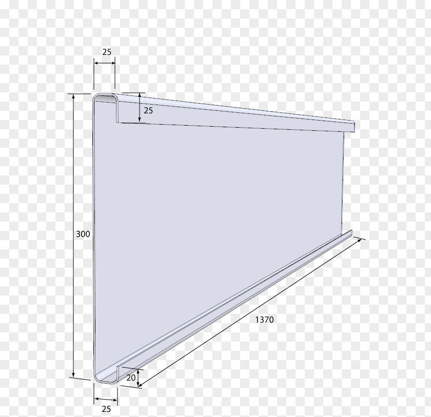 Square Angle Line PNG