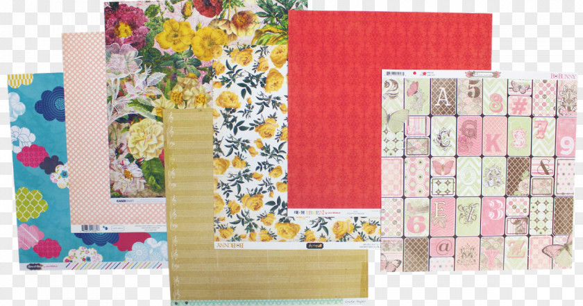 Stamp Paper Textile Card Stock Quilting Cafe PNG