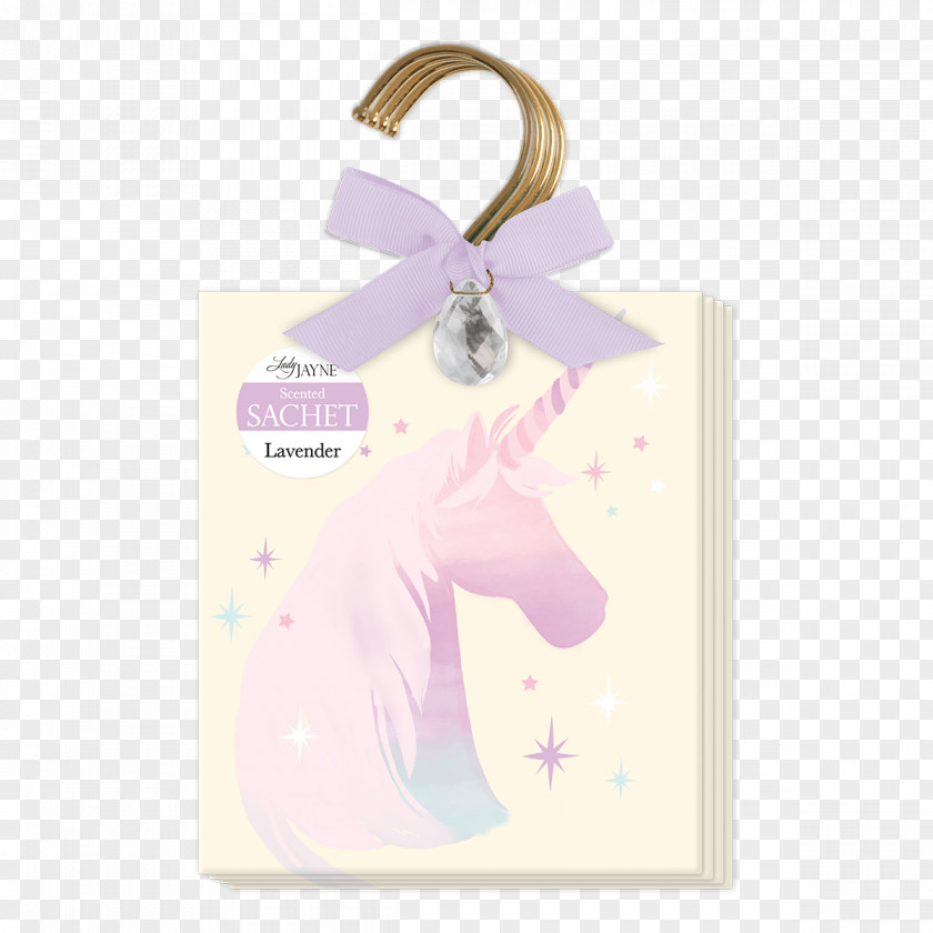 Unicorn Keychain Pink M Font PNG