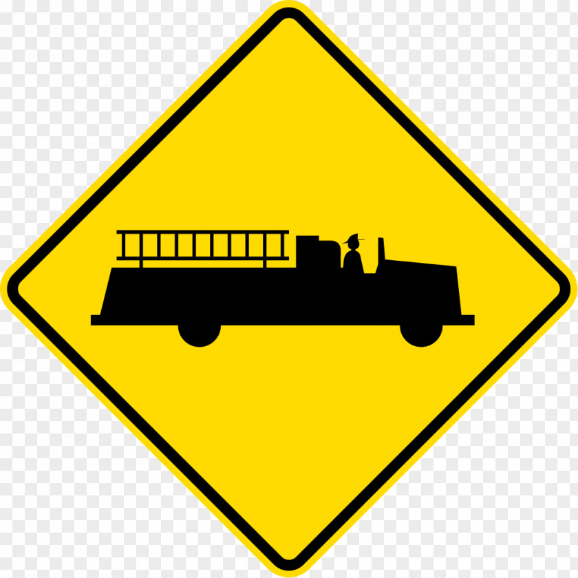 Zealand Traffic Sign Warning Emergency Vehicle Car PNG