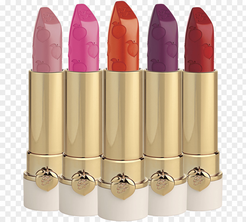 Cream-colored Lipstick Cosmetics Lip Balm Eye Shadow Too Faced Sweet Peach PNG