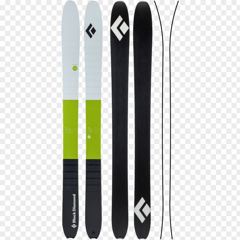 Diamond Black Helio 105 Backcountry Skiing 88 (2017) Equipment PNG