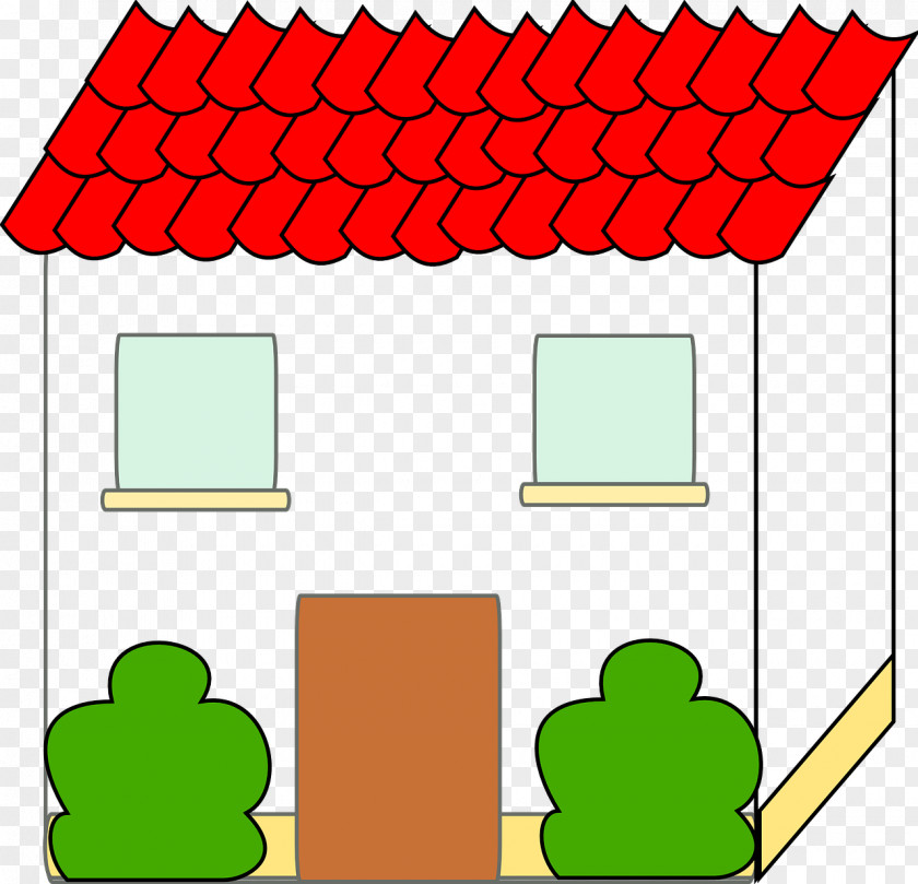House Clip Art Openclipart Roof Vector Graphics PNG
