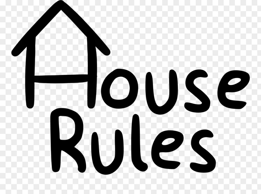 House Rule Game Room Roof PNG