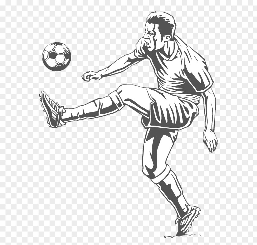 Kick Football Player Sports Vector Graphics FC London PNG