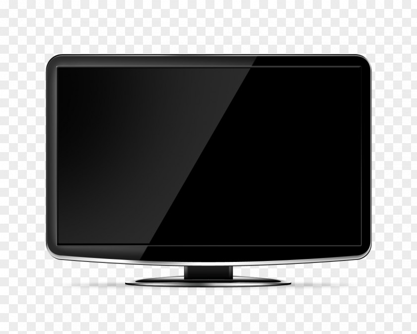LCD Tv Television Computer Monitors Set LED-backlit Liquid-crystal Display PNG