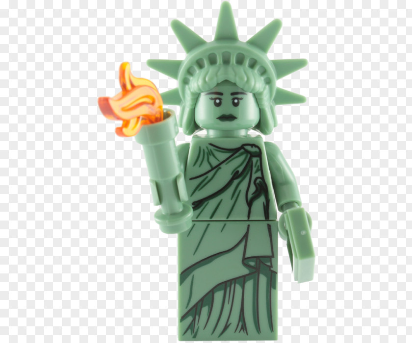 Lego Minifigures Ninjago Statue Of Liberty Figurine PNG