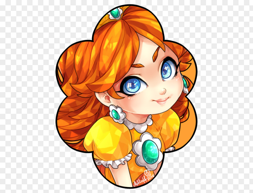 Mario Bros Super Bros. Galaxy Princess Daisy Rosalina PNG