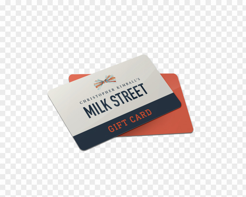 Milk Street, Boston Christopher Kimball's Street Gift Card Product Return PNG