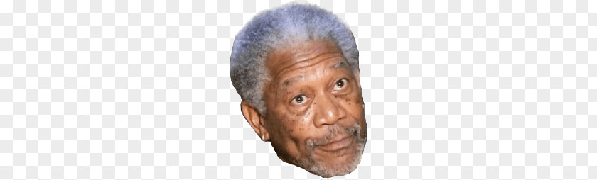 Morgan Freeman Surprised PNG Surprised, man's face clipart PNG