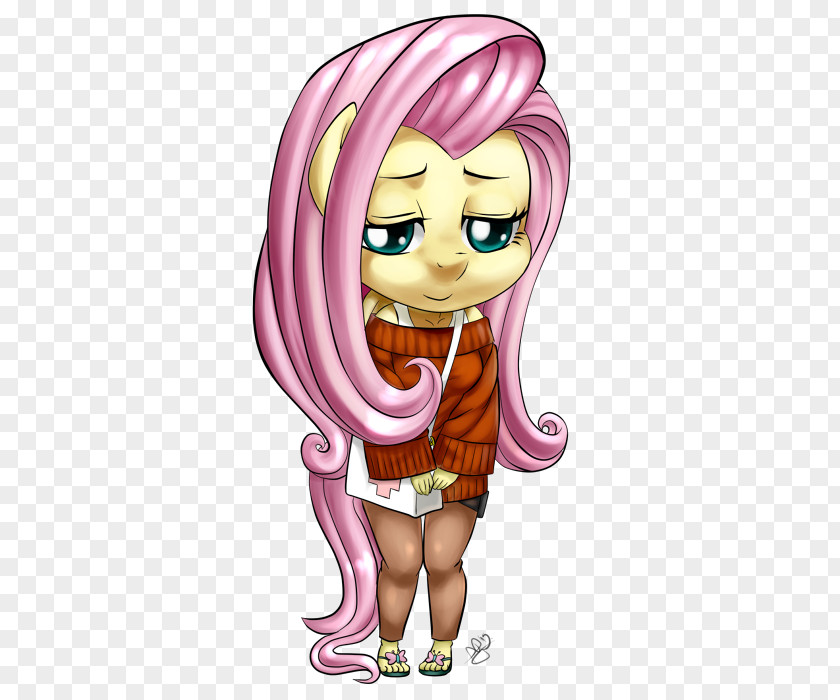 My Little Pony Human Fanart Fluttershy DeviantArt Fan Art Character PNG