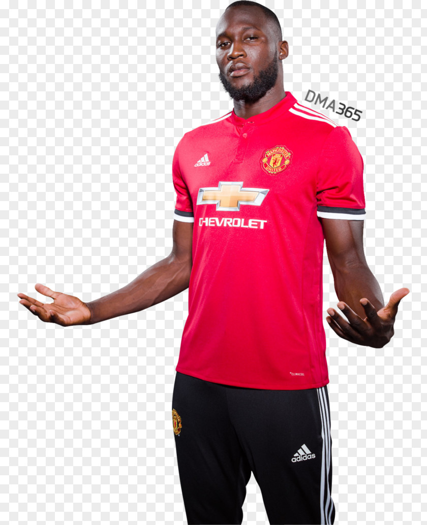 Premier League Romelu Lukaku Manchester United F.C. Jersey Football Player PNG