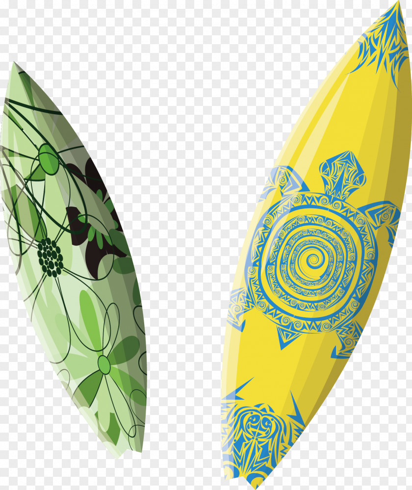 Riding Tools Surfboard Illustration PNG